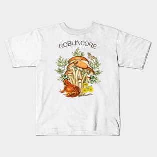 Goblincore Kids T-Shirt